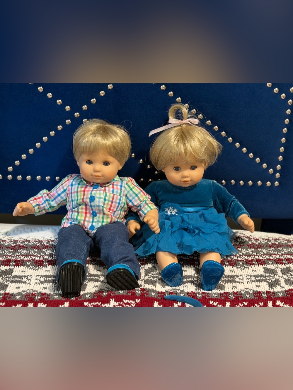Pleasant Company Bitty Baby Twins